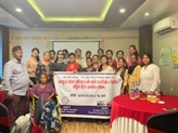 Training on Gender-based Violence for Women with Disabilities (Tilottama Municipality)