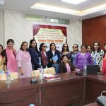 Joint Efforts of the coalition of Organisation of Persons with Disabilities in the Press Meet (in MoWCSC premises) for the implementation of CEDAW’s Concluding Observations