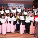 Our young mediators with disabilities, certified through 8 days long basic mediation training.